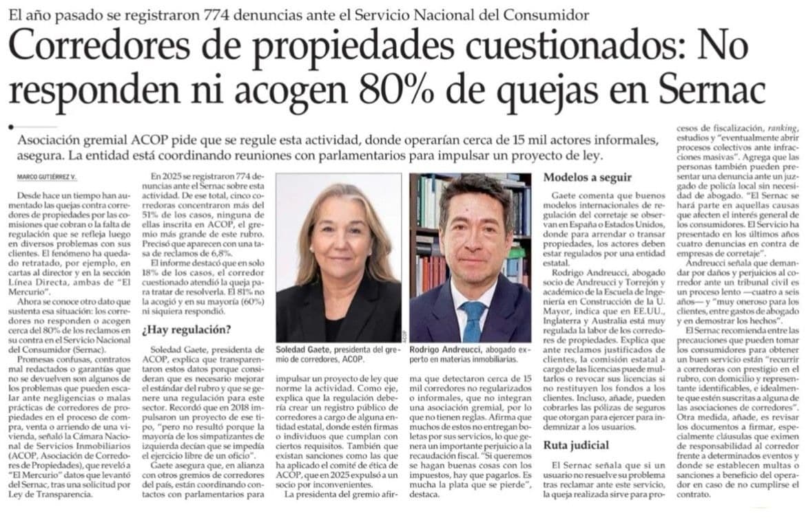 El mercado inmobiliario chileno: cuando el problema no es solo el precio